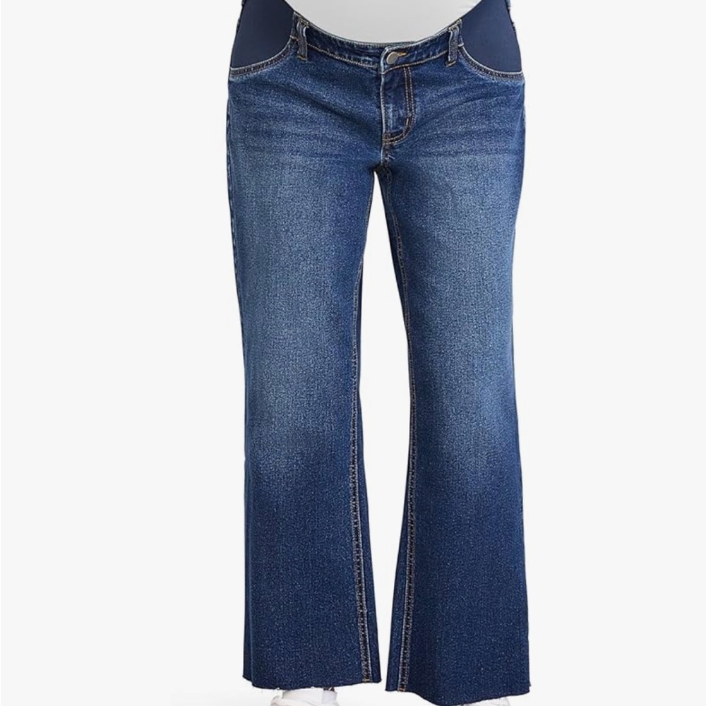 Under bump maternity Jeans